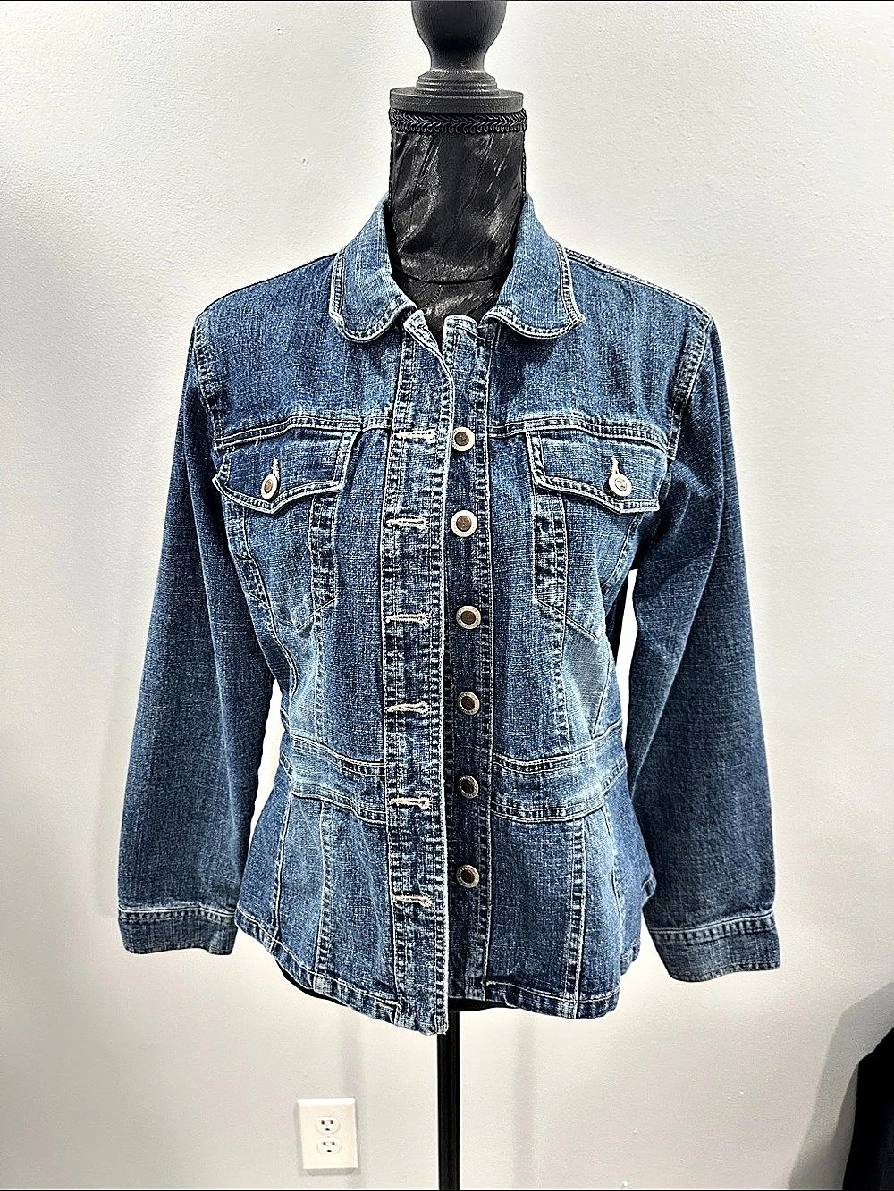 Duck Head denim jacket Blue Size Medium Like New